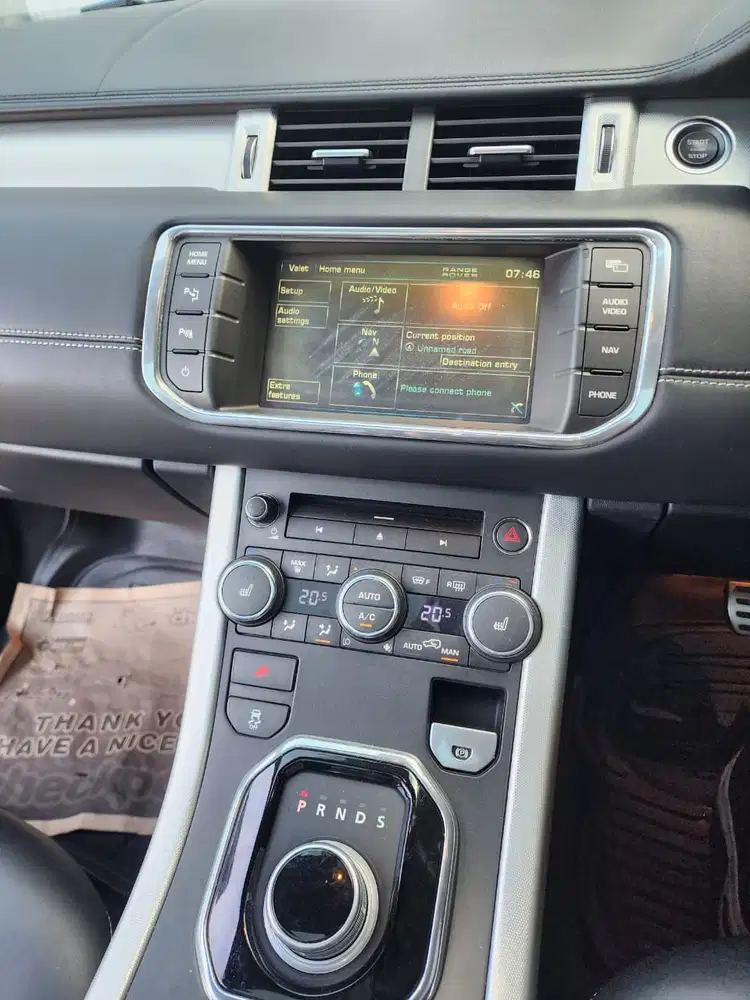 Land Rover Range Rover Evoque Coupe