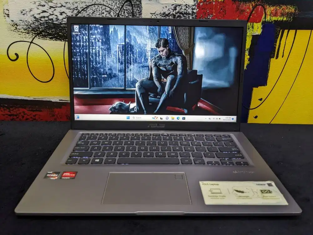 Laptop Asus Vivobook X415 Ryzen 3 3250U 8/512 Siap Pakai