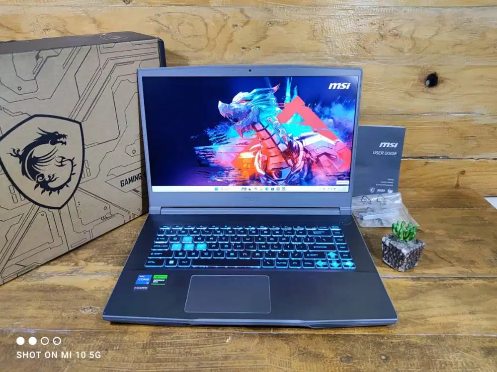 MSI THIN 15-B12VE Intel Core i5-12450H 16/512GB RTX 4050 6GB FULSET