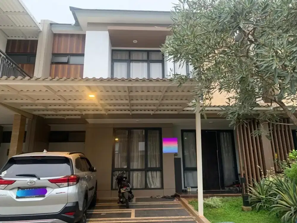 Rumah Bagus Full Furnished di Cluster Nashville, Gunung Putri Bogor
