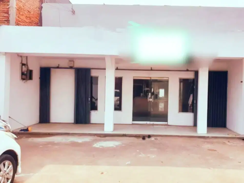 Dijual tanah dan bangunan ex bank