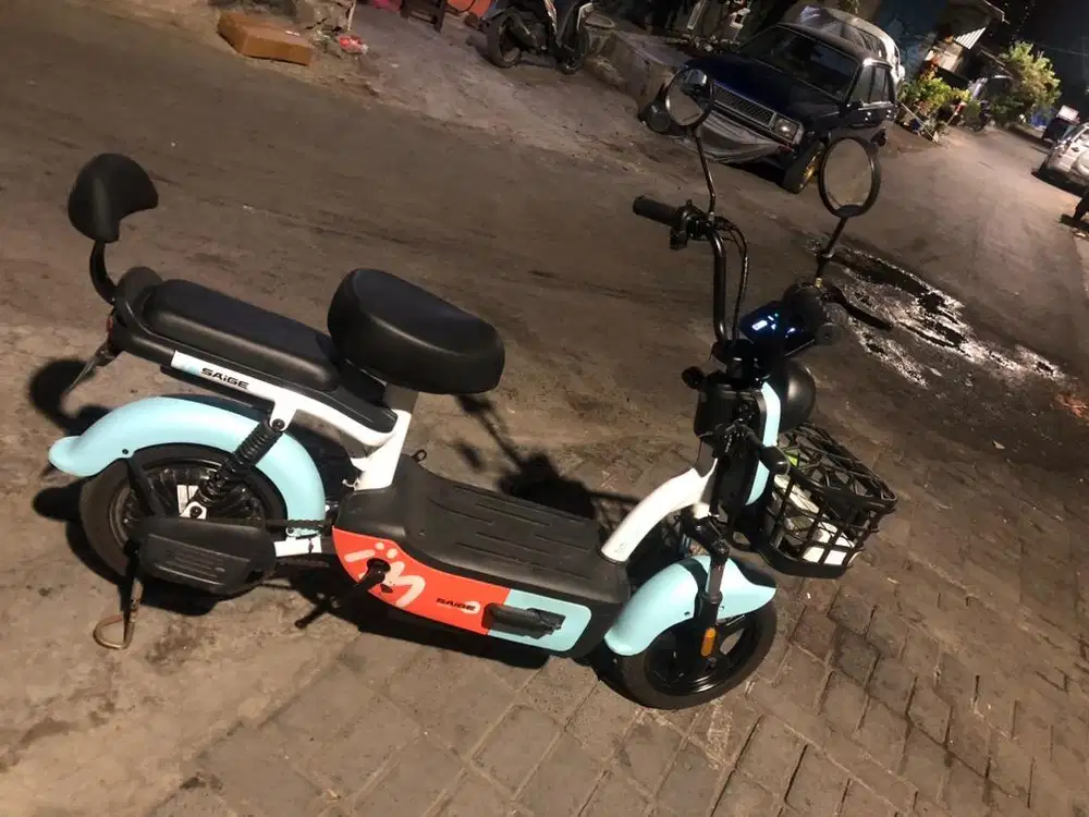 Sepeda listrik saige mulus