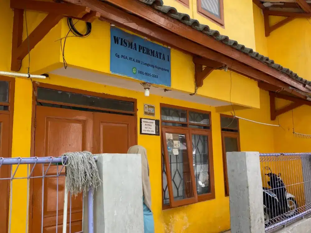 Disewakan Kost Dekat Telkom University – Lokasi Strategis & Aman di Bojongsoang
