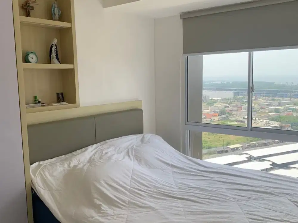 DISEWAKAN APARTEMENT TOKYO RIVERSIDE PIK2 TIPE 2BR FULLFURNISH