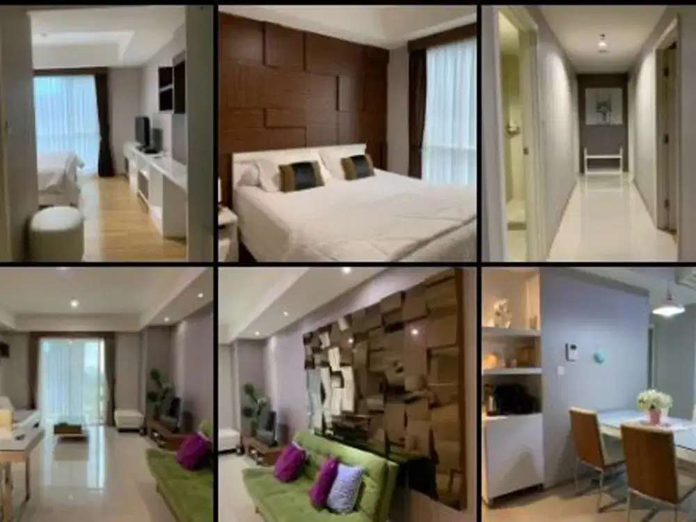 Jual Apartemen Casa Grande Residence  Mirage Tower 3 BR Luas 116 m2
