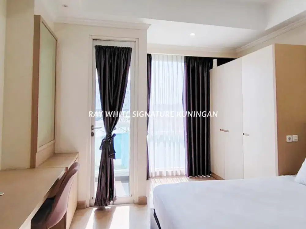 Dijual Apartemen Studio Menteng Park Tower Diamond , Cikini Jakarta Pusat