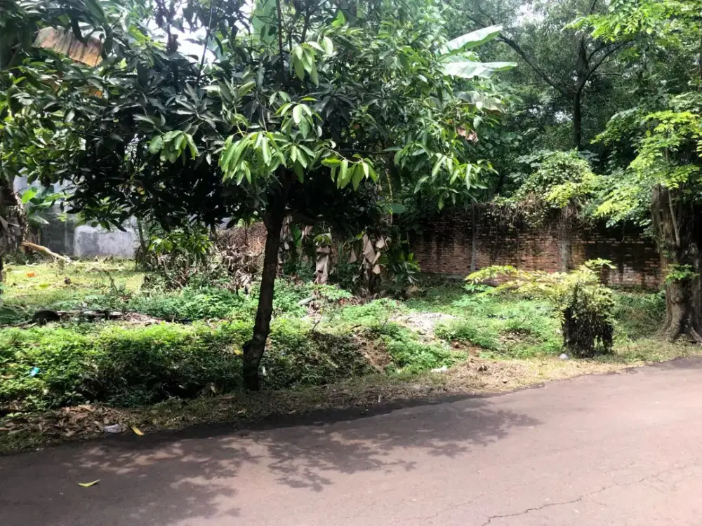 Dijual Kavling Lokasi Strategis di Dekat Gerbang Toll - DPRD Cibubur, Ciracas Jakarta Timur