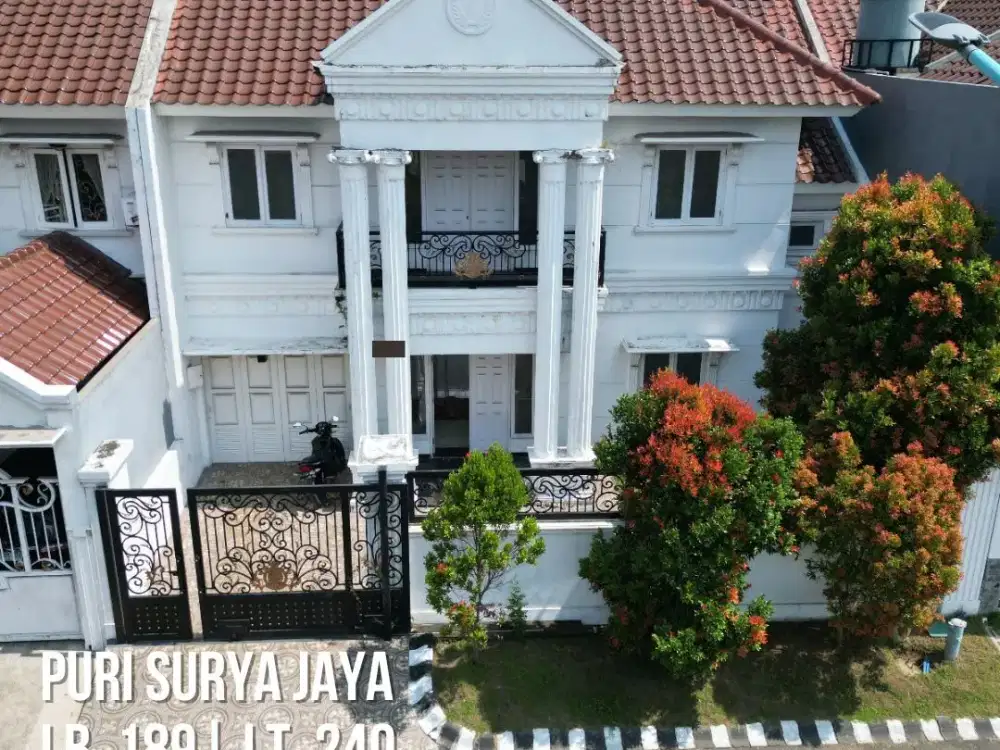 Rumah Dijual Sidoarjo Lokasi Strategis Perum Puri Surya Jaya Gedangan
