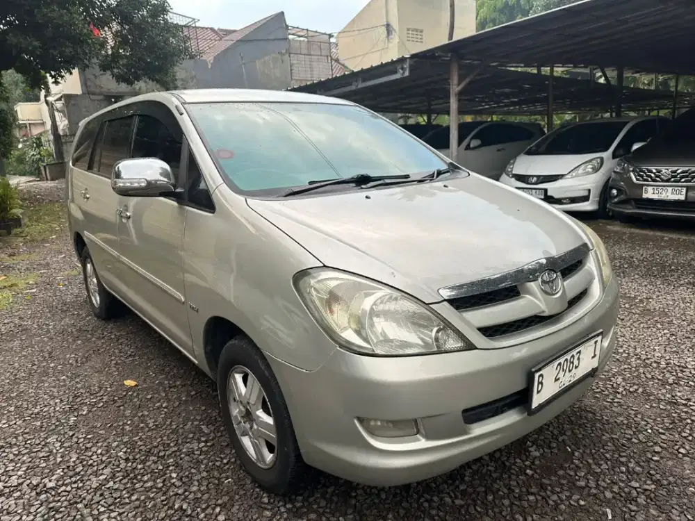 TOYOTA KIJANG INNOVA G AUTOMATIC 2007 EURO II