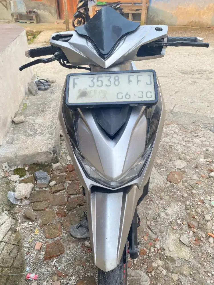 Jual honda beat deluxe normal siap pakai