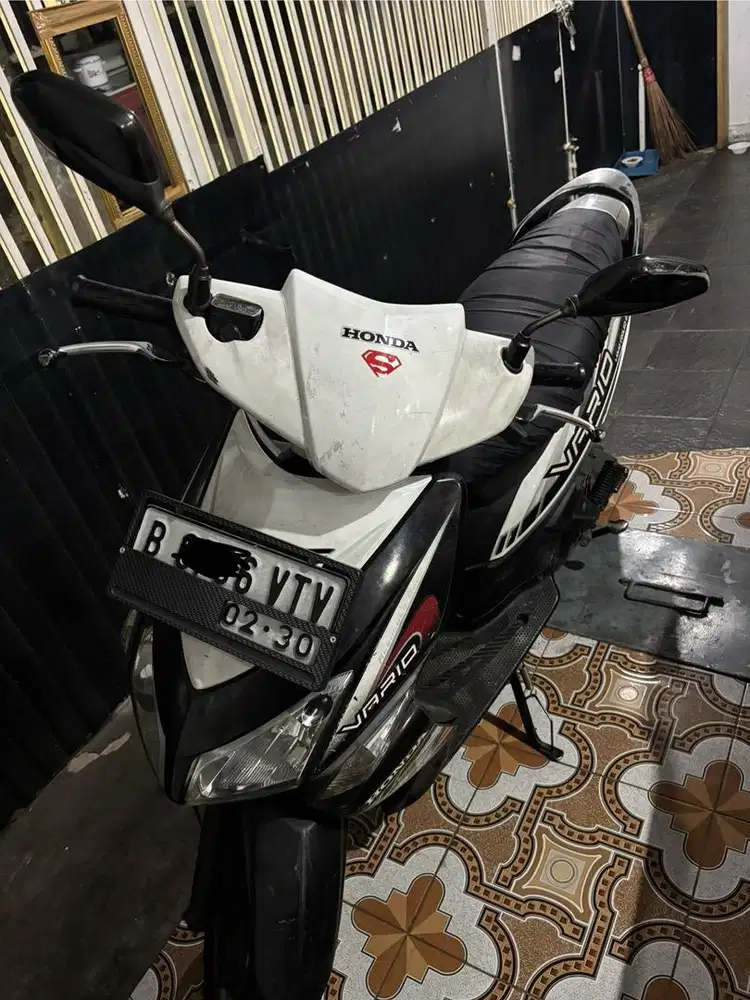 Dijual cepat motor kesayangan