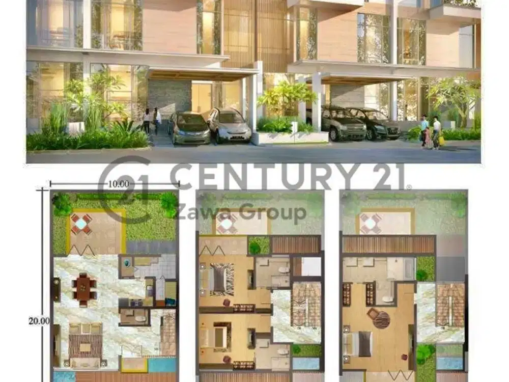Dijual Rumah Mewah Di Cluster Chopin Golf Island Penjaringan, Jakarta
