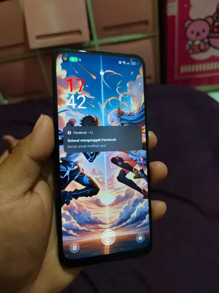 Oppo Reno 7 5G .