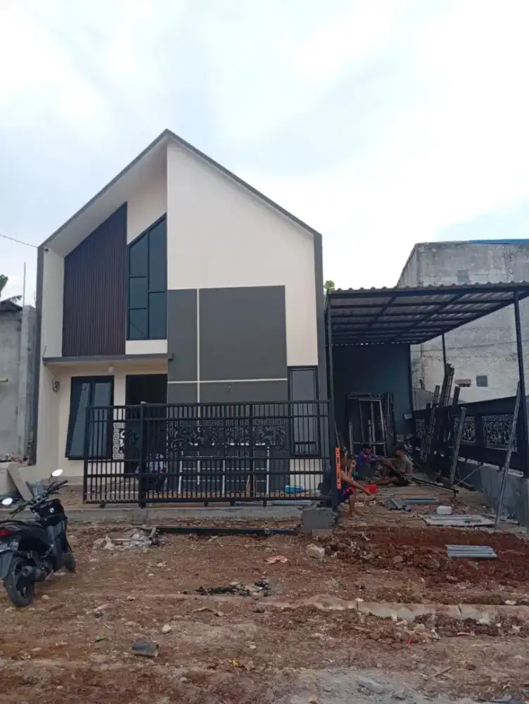 Rumah murah bebas banjir di depok