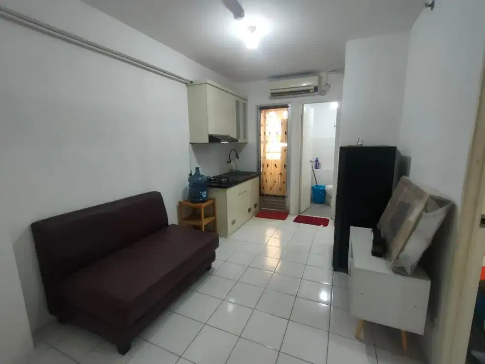 DISEWAKAN Apartemen Kalibata Tower BORNEO 2BR Furnish Baru, Bersih
