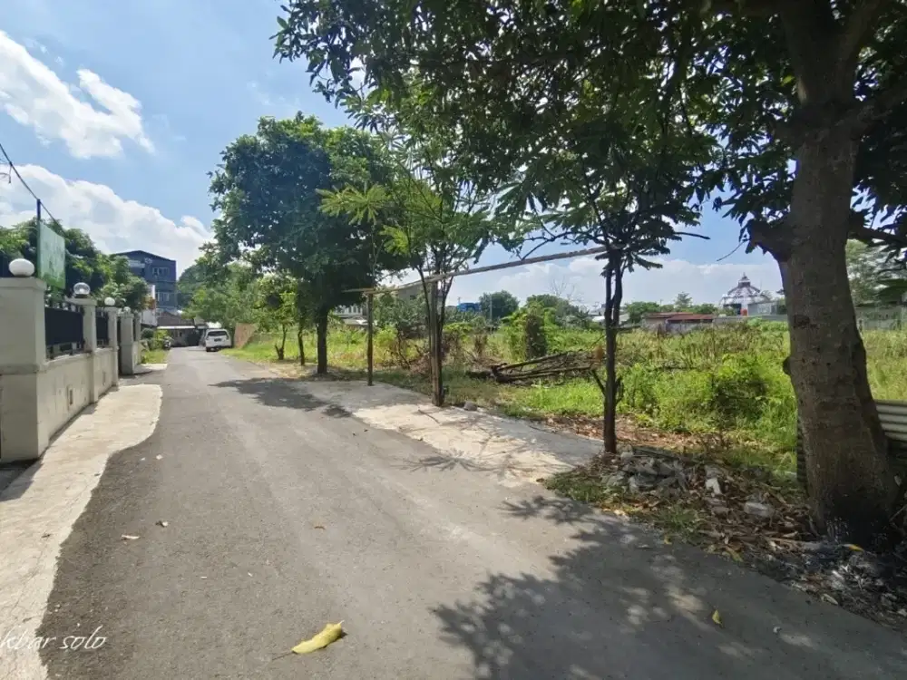 Tanah murah karangasem solo
