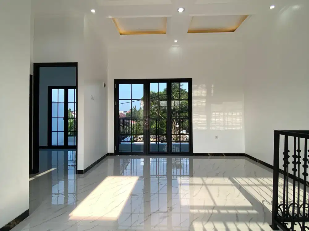 Jual rumah siap huni american Classic Rangkapan jaya Pancoran mas