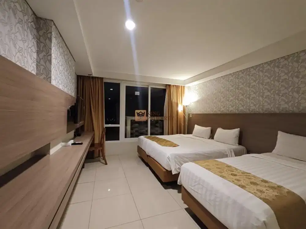 Jual Studio Furnished Condotel Green Forest View Gunung Salak Bogor