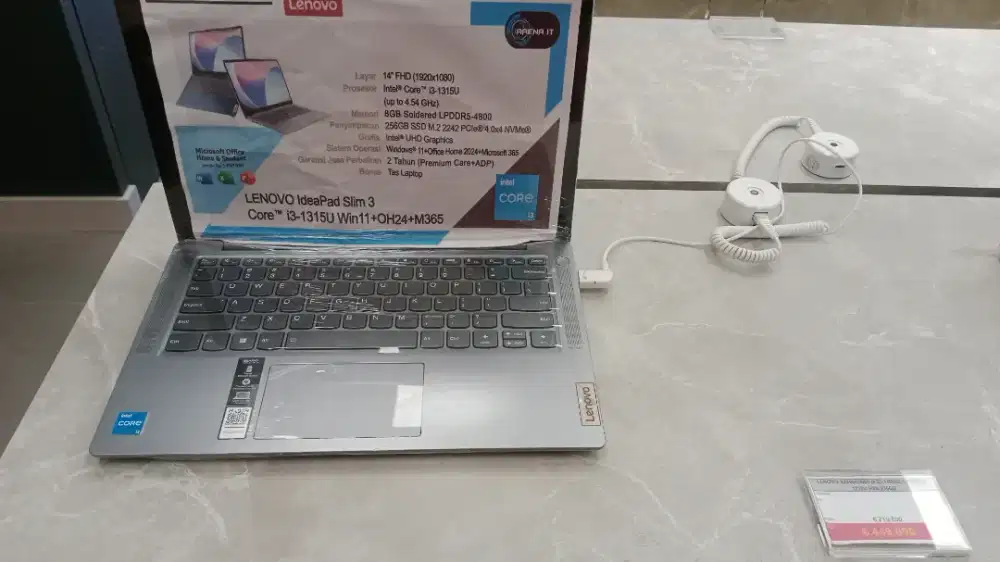 Kredit Laptop Lenovo Syrt Cukup KTP via Home Credit