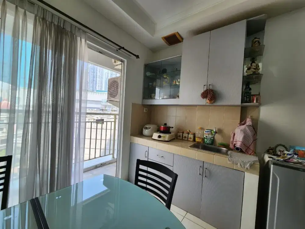 Jual Apartemen Mediterania 2 Tower Jasmine 2 br View Central Park Jakarta Barat