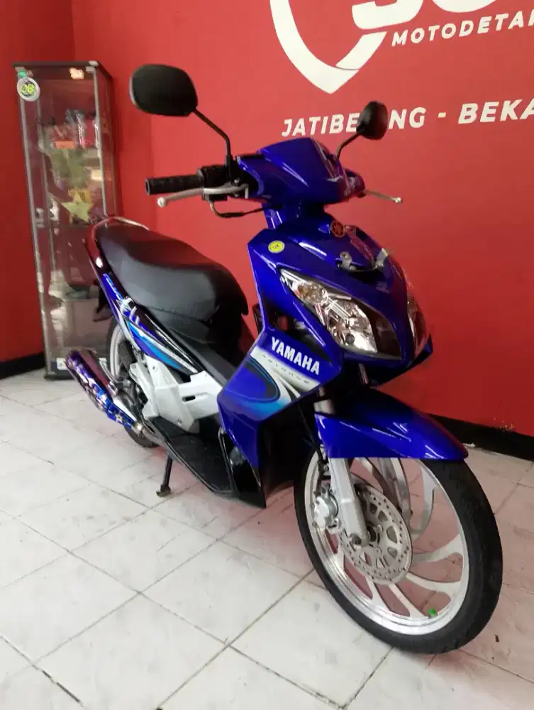 Motor Yamaha Nouvo z tahun 2005 restorasi pajak ON