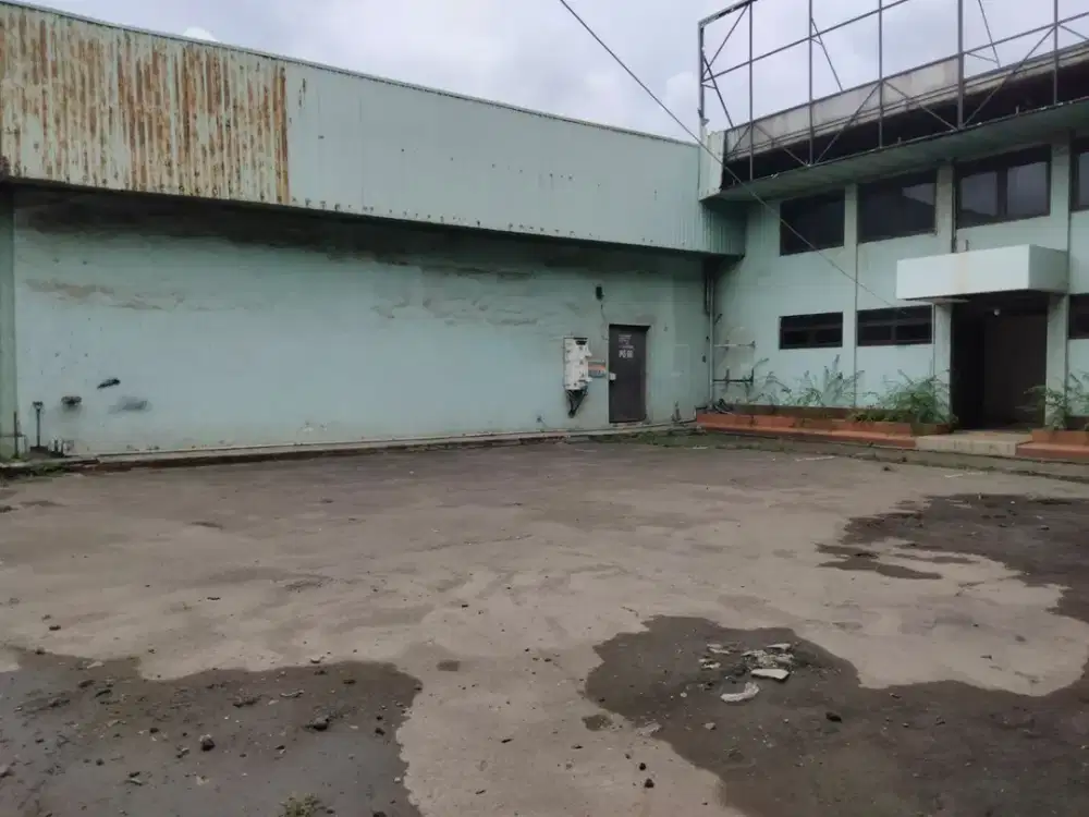 TANAH BESERTA BANGUNAN DI BAWAH NJOP DI JL RAWA BALI CAKUNG