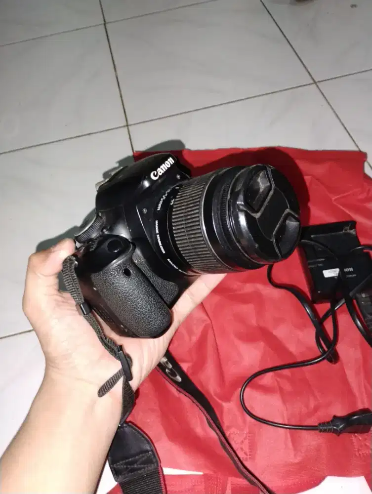 CANON EOS 600D SECOND