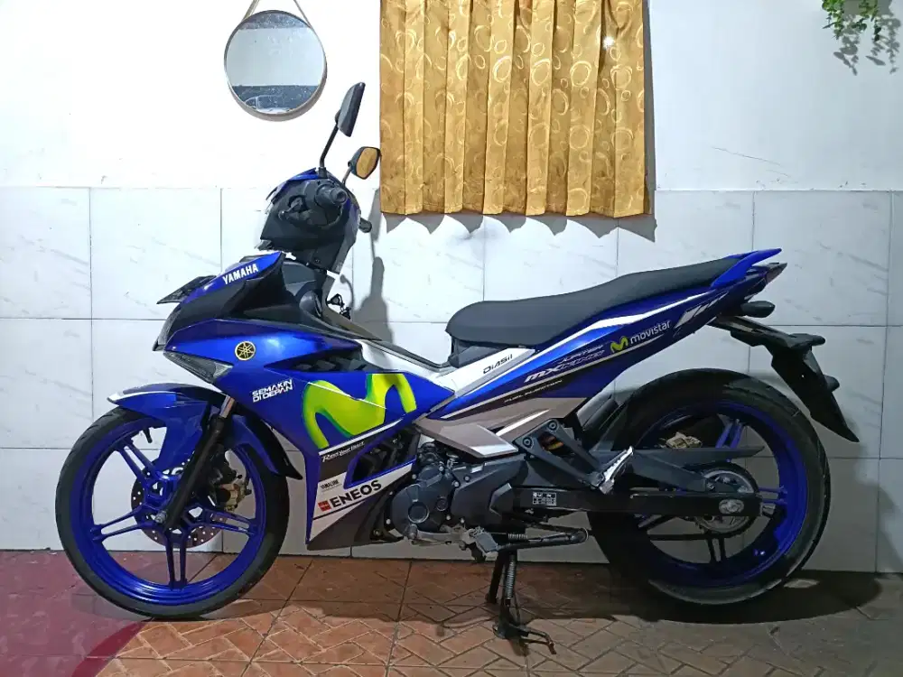 Jupiter mx king tahun 2016 pajak baru isi/tt boleh gan cash boleh