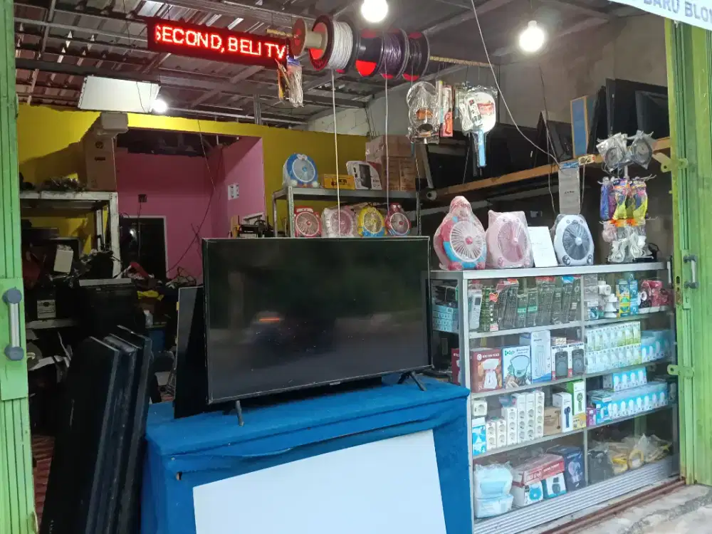 Jual lampu,barang elektronik