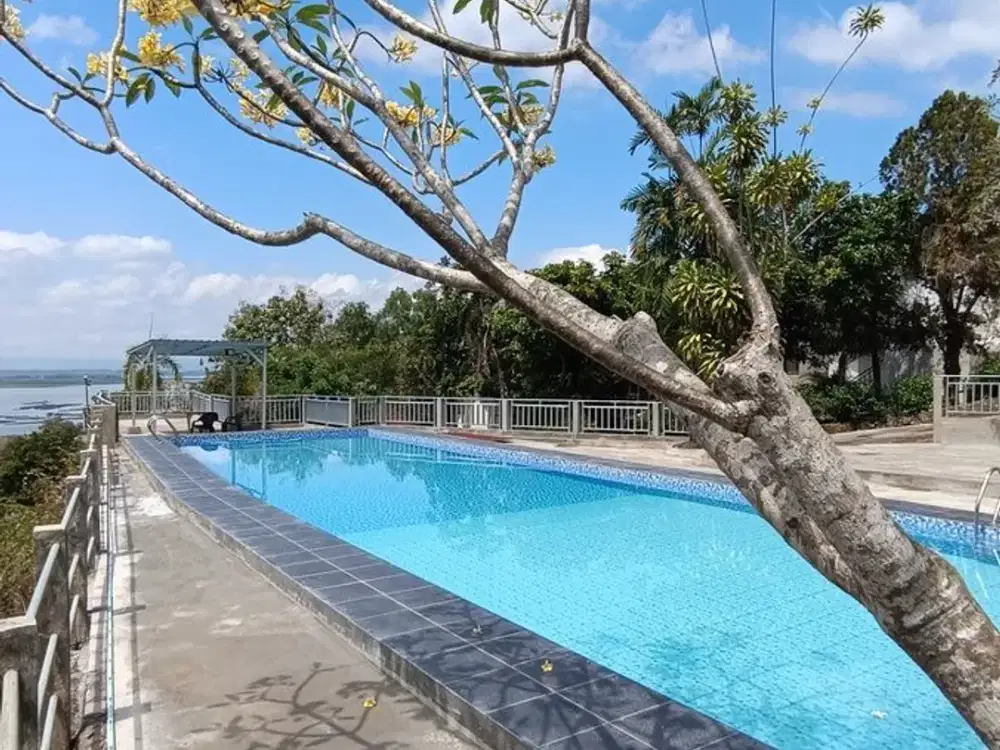 Hotel di Kawasan Wisata Waduk Gajahmungkur, Wonogiri, 24 Kamar, Full Perabot