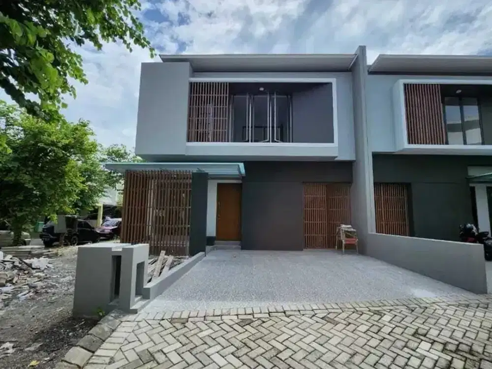 Rumah Baru Gress hook Royal Residence New Modern Surabaya Barat