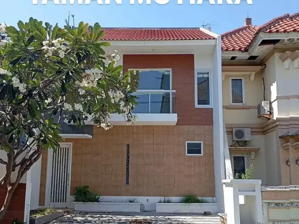 Rumah Taman Mutiara Pakuwon City Siap Huni Dekat Mall Surabaya Timur