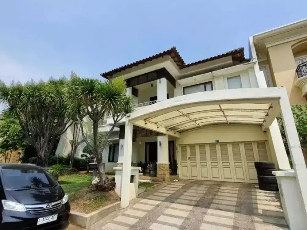 Rumah Siap Huni Laguna Regency Cluster Terdepan Pakuwon City
