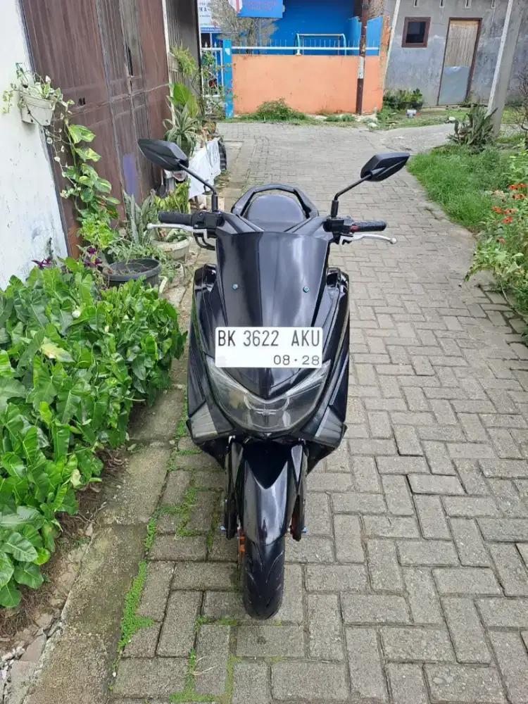 N.max Led 155cc 2018 Ss lengkap pajak hidup