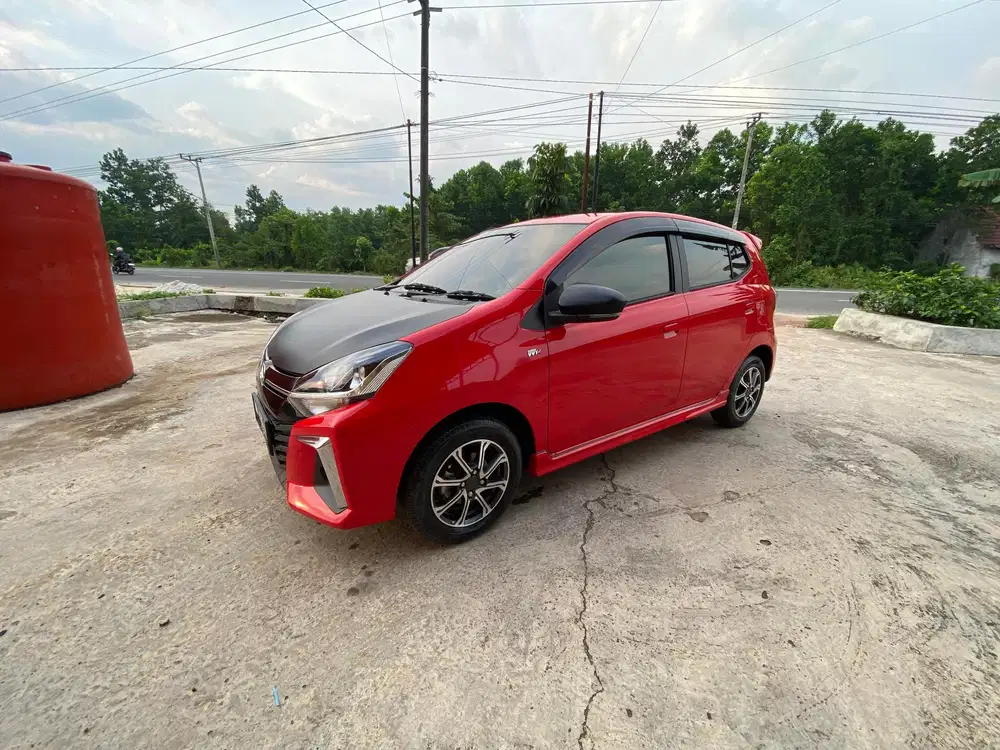 Daihatsu Ayla 2020 Bensin