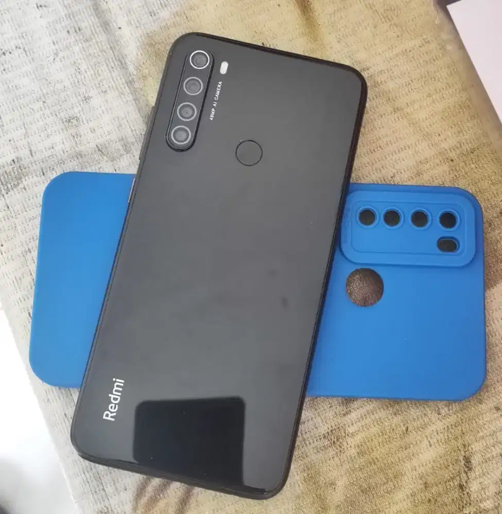 Redmi note 8 ram 6+2/128