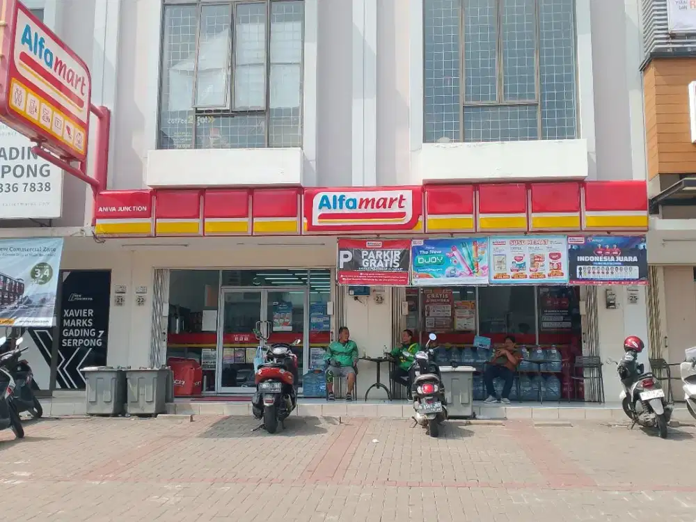 Dijual 2 Ruko Gandeng Dekat Perumahan Samara Village