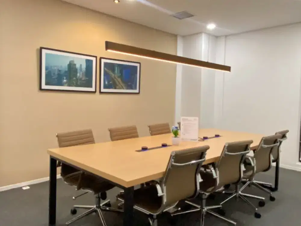 Sewa Kantor Fully Furnished 3 Pax di Wisma SSK (Sari Sarana Kimia) Daan Mogot