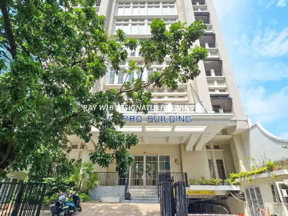 Dijual Gedung Kantor Dan Service Apartemen Di Sudirman