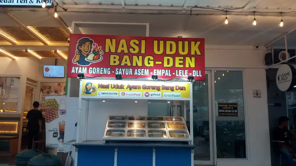 Lowongan pekerjaan resto nasi uduk