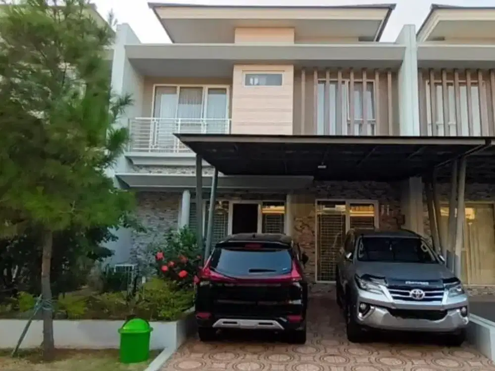 Dijual Hunian Nyaman & Strategis 2½ Lantai di Cluster Mississippi JGC – Siap Huni di Jakarta Timur