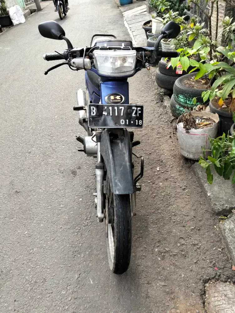 Kawasaki Kaze R 2002