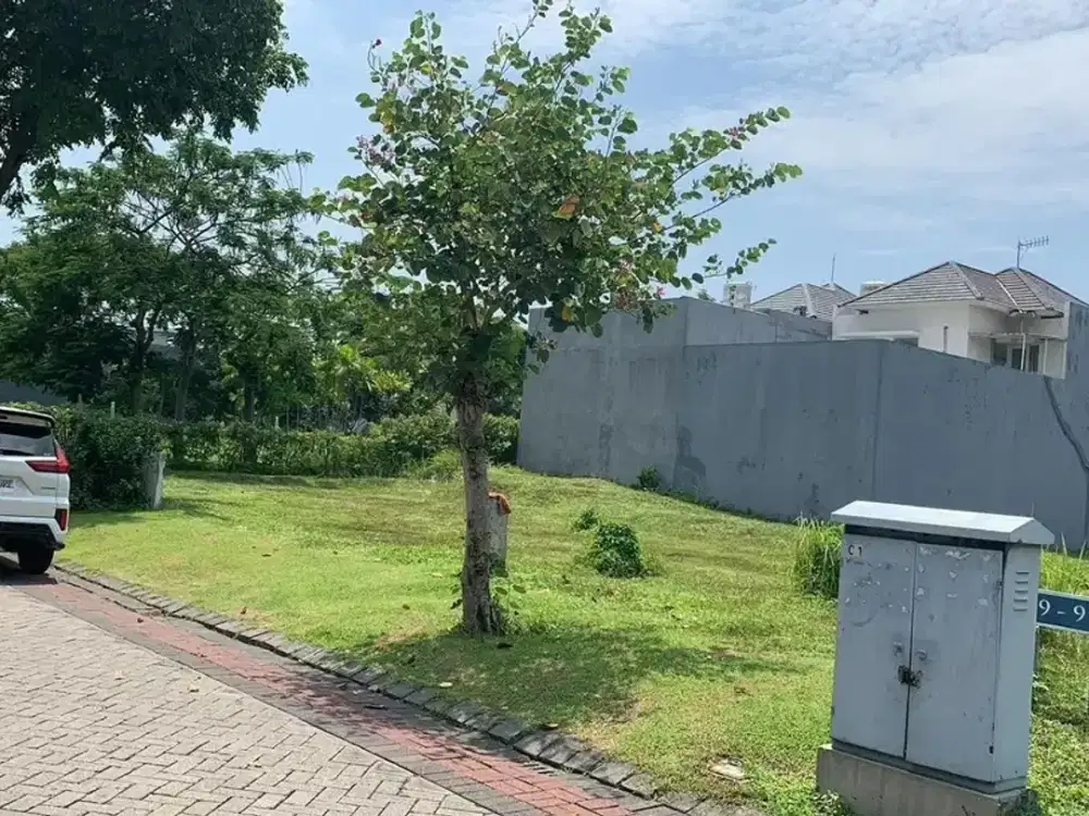 Tanah kavling Lisbon PG pakuwon indah surabaya barat