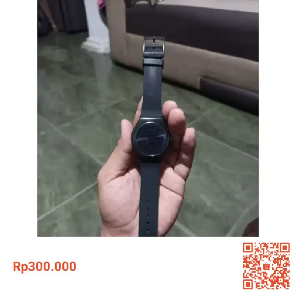 Swatch Newgent fullblack
