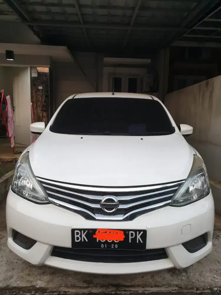 Grand Livina 2016 manual