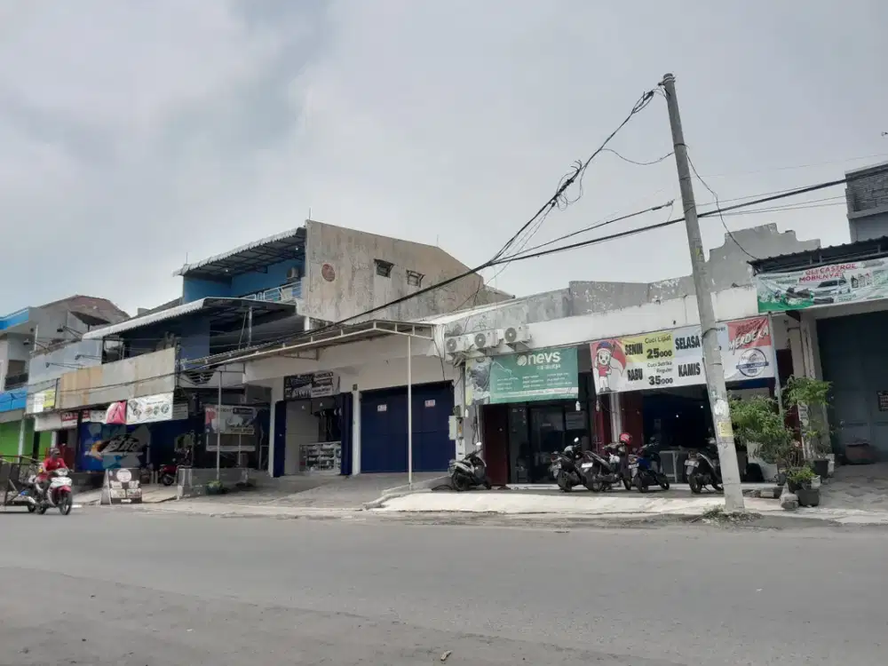 Jual ruko manukan lor