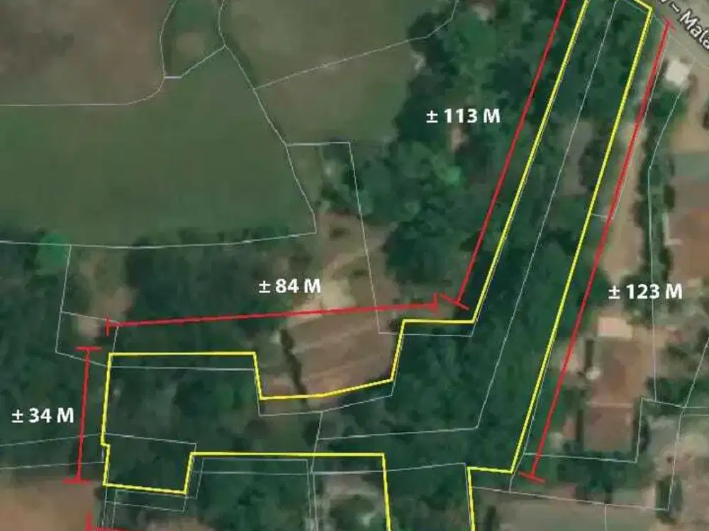 Dijual Tanah Luas 4788m2 di Legok Tangerang