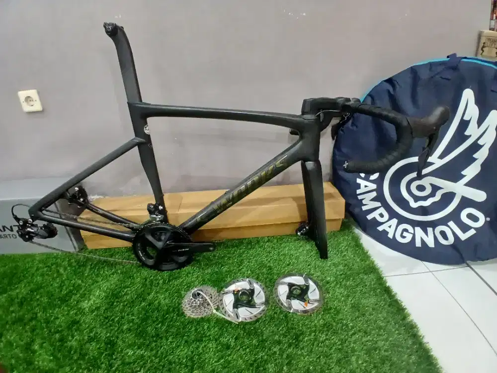 FRAMESET SPECIALIZED S-WORKS SL7 ORIGINAL PLUS GS 105 7020 HIDROLIS