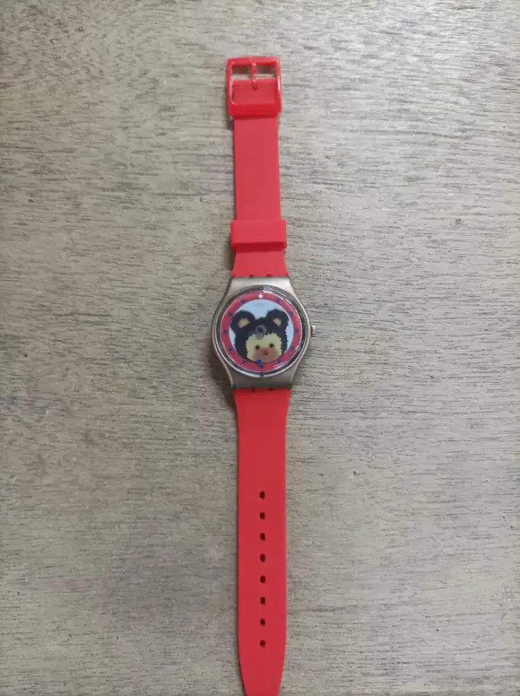 Swatch standargent teddy