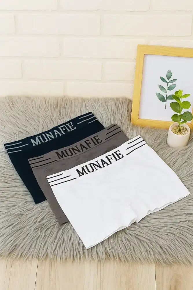 Celana dalam boxer munafie murah 20 dapat 3